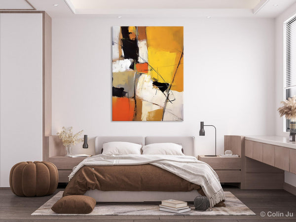 Acrylic Painting for Living Room, Extra Large Wall Art Paintings, Original Modern Artwork on Canvas, Contemporary Abstract Artwork-Art Painting Canvas