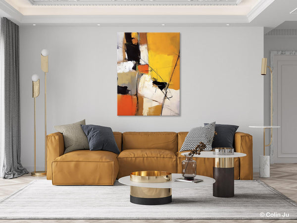 Acrylic Painting for Living Room, Extra Large Wall Art Paintings, Original Modern Artwork on Canvas, Contemporary Abstract Artwork-Art Painting Canvas