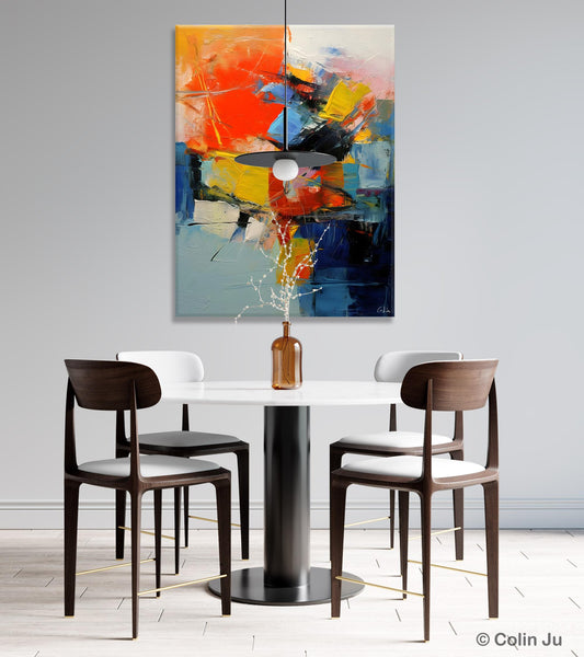 Large Canvas Art Ideas, Large Painting for Living Room, Original Contemporary Acrylic Art Painting, Buy Large Paintings Online, Simple Modern Art-Art Painting Canvas