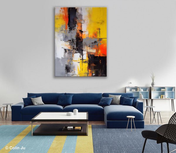 Living Room Wall Art Ideas, Modern Wall Art Paintings, Buy Abstract Paintings Online, Original Abstract Canvas Painting, Hand Painted Canvas Art-Art Painting Canvas