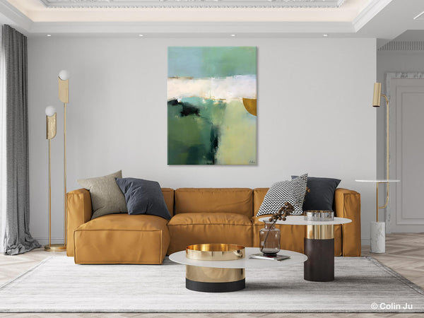 Abstract Painting on Canvas, Simple Modern Art, Contemporary Acrylic Paintings, Extra Large Canvas Painting for Bedroom, Original Abstract Wall Art for Sale-Art Painting Canvas