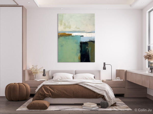Abstract Canvas Art for Bedroom, Extra Large Abstract Paintings for Dining Room, Original Modern Acrylic Art, Modern Canvas Paintings-Art Painting Canvas