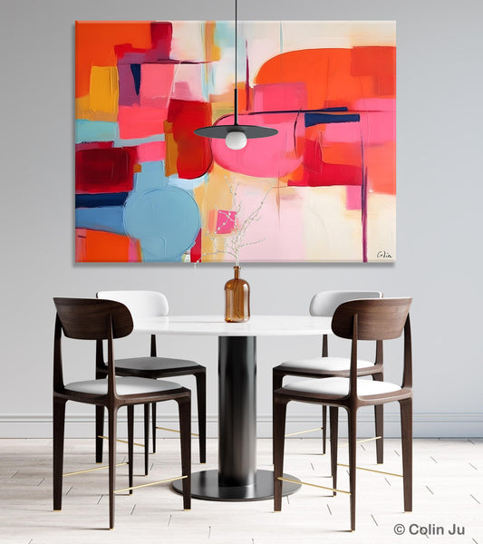 Acrylic Paintings Behind Sofa, Abstract Paintings for Bedroom, Original Hand Painted Canvas Art, Contemporary Canvas Wall Art, Buy Paintings Online-Art Painting Canvas