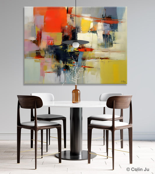 Large Acrylic Painting, Huge Paintings for Living Room, Hand Painted Wall Art Painting, Original Modern Canvas Artwork