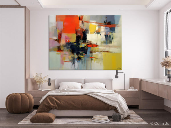 Large Acrylic Painting, Huge Paintings for Living Room, Hand Painted Wall Art Painting, Original Modern Canvas Artwork
