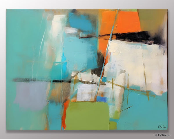 Large Wall Art Painting for Living Room, Contemporary Acrylic Painting on Canvas, Original Canvas Art, Modern Abstract Wall Paintings-Art Painting Canvas