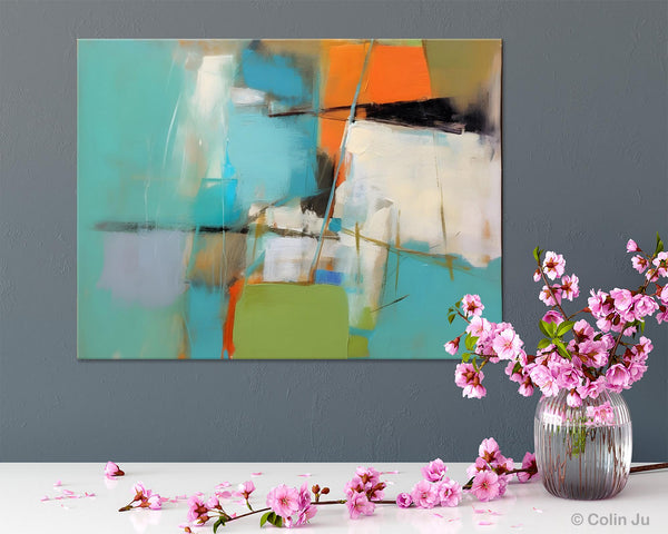 Large Wall Art Painting for Living Room, Contemporary Acrylic Painting on Canvas, Original Canvas Art, Modern Abstract Wall Paintings-Art Painting Canvas