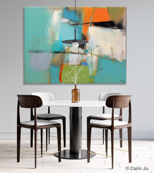Large Wall Art Painting for Living Room, Contemporary Acrylic Painting on Canvas, Original Canvas Art, Modern Abstract Wall Paintings-Art Painting Canvas