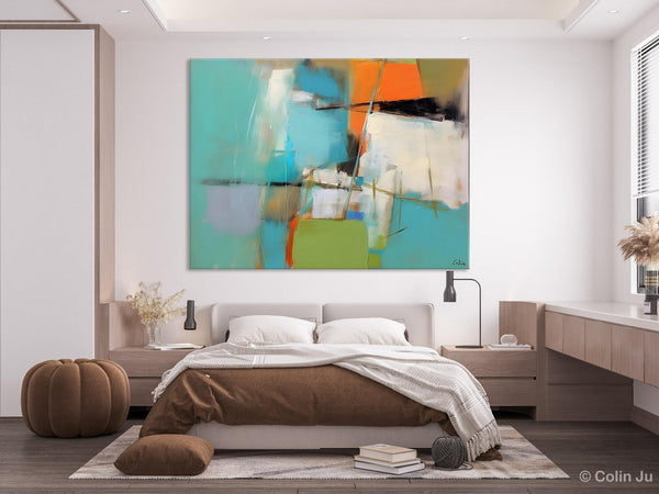 Large Wall Art Painting for Living Room, Contemporary Acrylic Painting on Canvas, Original Canvas Art, Modern Abstract Wall Paintings-Art Painting Canvas