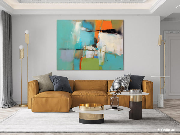 Large Wall Art Painting for Living Room, Contemporary Acrylic Painting on Canvas, Original Canvas Art, Modern Abstract Wall Paintings-Art Painting Canvas