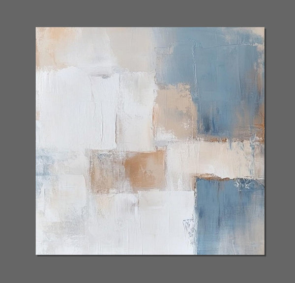Large Modern Canvas Painting, Wall Art for Bedroom, Contemporary Modern Artwork, Hand Painted Wall Art Painting-Art Painting Canvas