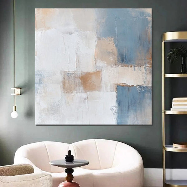 Large Modern Canvas Painting, Wall Art for Bedroom, Contemporary Modern Artwork, Hand Painted Wall Art Painting-Art Painting Canvas