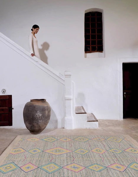 Vintage Persian Rugs, Morocco Rugs for Dining Room, Extra Large Traditional Colorful Moroccan Rug, Bedroom Vintage Rugs, Oversized Area Rugs for Living Room