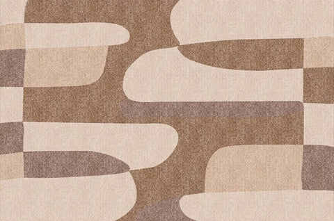 Living Room Modern Rugs, Contemporary Rugs for Kitchen, Geometric Modern Rugs for Sale, Abstract Modern Rug Ideas for Bedroom-Art Painting Canvas