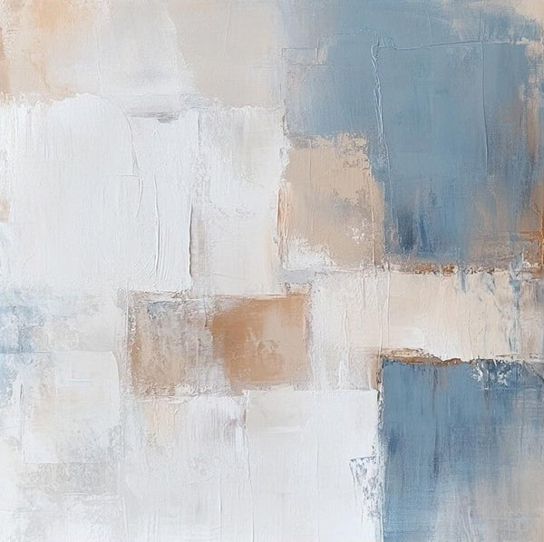 Large Modern Canvas Painting, Wall Art for Bedroom, Contemporary Modern Artwork, Hand Painted Wall Art Painting-Art Painting Canvas