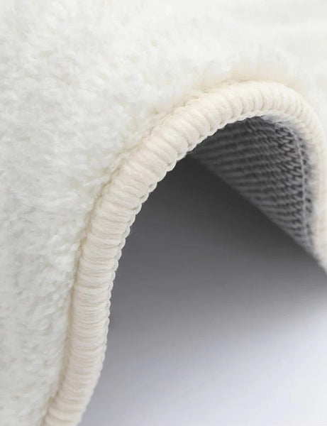 Thick Round Rugs under Coffee Table, Soft Modern Round Rugs for Dining Room, Circular Modern Rugs for Bedroom, Contemporary Modern Rug Ideas for Living Room