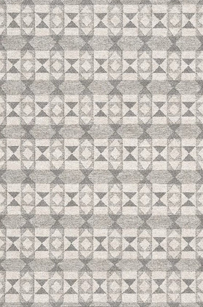 Large Gray Floor Rugs for Living Room, Dining Room Floor Rug, Modern Floor Rugs for Bedroom, Extra Large Geometric Modern Rugs for Office-Art Painting Canvas