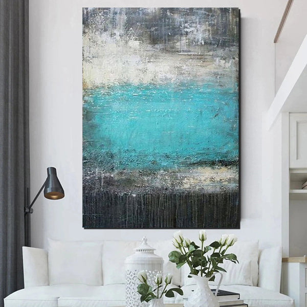 Canvas Painting for Living Room, Easy Abstract Painting Ideas for Interior Design, Modern Wall Art Painting, Huge Contemporary Abstract Artwork-Art Painting Canvas