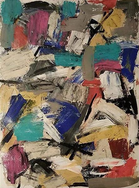 Large Abstract Paintings, Contemporary Acrylic Wall Art Ideas, Large Paintings for Living Room, Simple Modern Art, Modern Canvas Painting-Art Painting Canvas