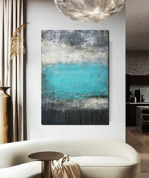Canvas Painting for Living Room, Easy Abstract Painting Ideas for Interior Design, Modern Wall Art Painting, Huge Contemporary Abstract Artwork-Art Painting Canvas