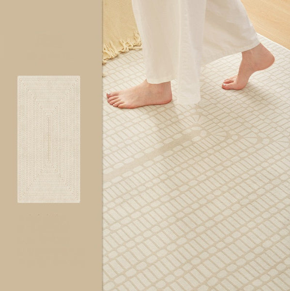 Bedroom Modern Floor Rugs, Modern Area Rug for Living Room, Large Area Rugs for Office, Mid Century Contemporary Rugs under Sofa-Art Painting Canvas