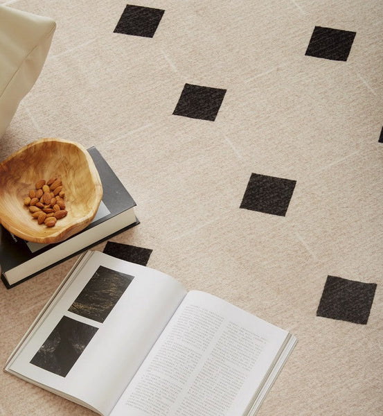 Large Modern Rugs for Living Room, Bedroom Modern Rugs, Dining Room Geometric Soft Rugs, Contemporary Modern Rugs for Office