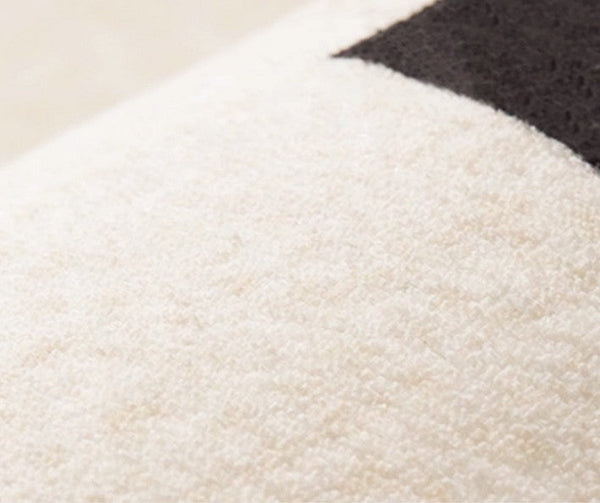 Large Modern Rugs for Living Room, Bedroom Modern Rugs, Dining Room Geometric Soft Rugs, Contemporary Modern Rugs for Office-Art Painting Canvas