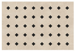 Large Modern Rugs for Living Room, Bedroom Modern Rugs, Dining Room Geometric Soft Rugs, Contemporary Modern Rugs for Office