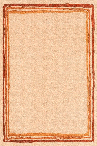 Contemporary Modern Rugs for Living Room, Geometric Modern Rugs under Dining Room Table, Modern Carpets under Coffee Table, Abstract Soft Rugs for Bedroom-Art Painting Canvas