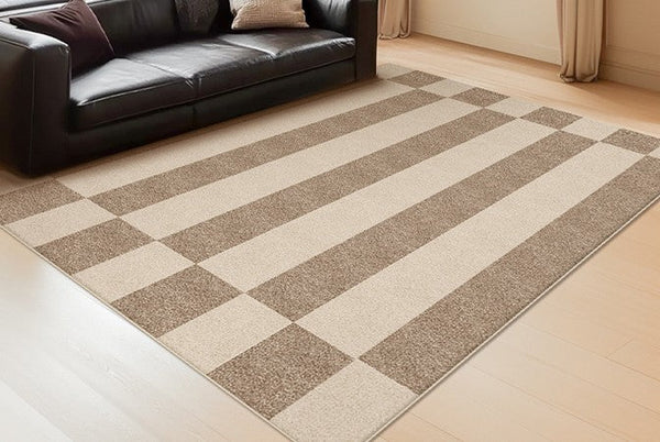 Modern Area Rug for Living Room, Extra Large Modern Floor Carpets for Office, Contemporary Rugs for Dining Room, Bedroom Floor Rugs-Art Painting Canvas