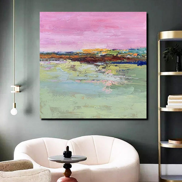 Modern Wall Art Paintings for Living Room, Simple Acrylic Paintings, Dining Room Acrylic Paintings, Heavy Texture Canvas Art, Buy Art Online-Art Painting Canvas
