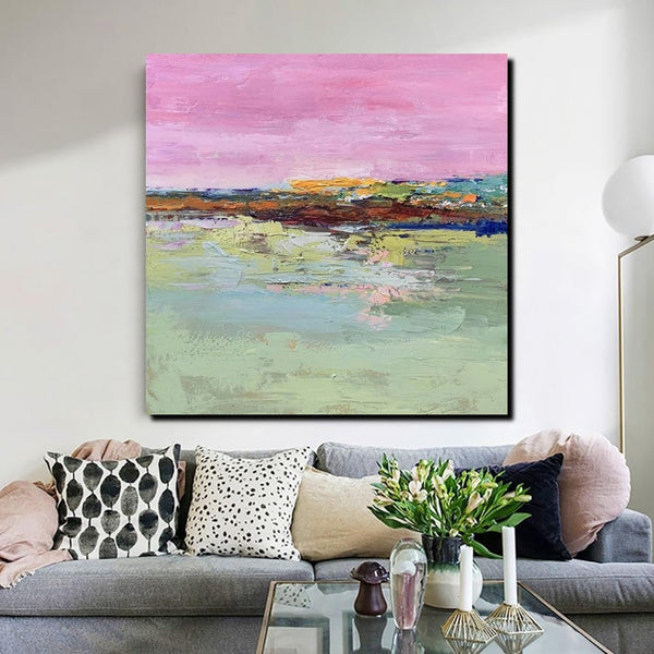 Modern Wall Art Paintings for Living Room, Simple Acrylic Paintings, Dining Room Acrylic Paintings, Heavy Texture Canvas Art, Buy Art Online-Art Painting Canvas