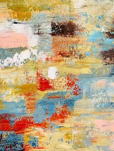 Contemporary Modern Art Paintings, Simple Modern Art, Living Room Wall Art Ideas, Palette Knife Paintings, Large Modern Art Ideas-Art Painting Canvas