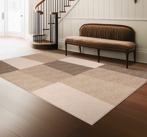 Extra Large Modern Floor Carpets for Office, Modern Area Rug for Living Room, Contemporary Rugs for Dining Room, Bedroom Floor Rugs