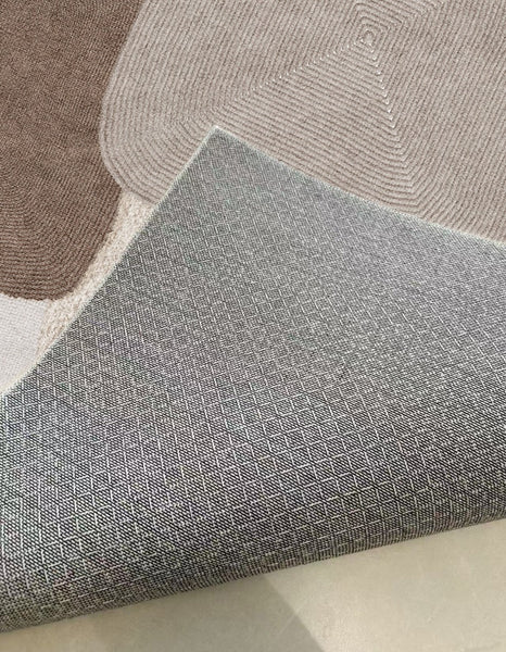 Large Contemporary Floor Carpets, Dining Room Modern Rugs, Living Room Modern Area Rugs, Geometric Modern Rugs in Bedroom-Art Painting Canvas