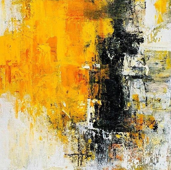 Contemporary Modern Art Paintings, Simple Abstract Painting for Living Room, Hand Painted Art, Bedroom Wall Art Ideas, Modern Paintings for Dining Room