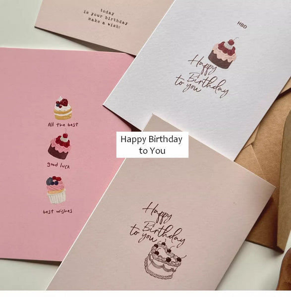 Creative Birthday Greeting Cards, Birthday Cards to Friends, Happy Birthday Cards, Beautiful Birthday Greeting Cards to Lovers, Greeting Cards to Mother-Art Painting Canvas