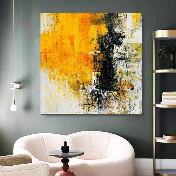 Contemporary Modern Art Paintings, Simple Abstract Painting for Living Room, Hand Painted Art, Bedroom Wall Art Ideas, Modern Paintings for Dining Room