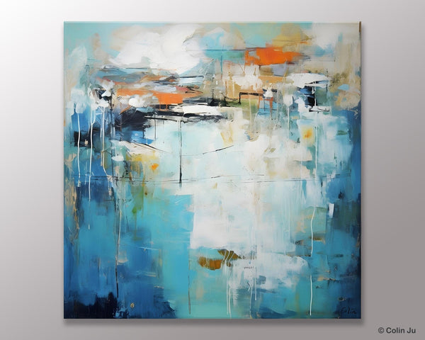 Large Abstract Painting for Bedroom, Original Modern Wall Art Paintings, Contemporary Canvas Art, Modern Acrylic Artwork, Buy Art Online-Art Painting Canvas
