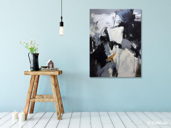 Extra Large Painting on Canvas, Contemporary Acrylic Paintings, Extra Large Canvas Paintings for Bedroom, Large Original Abstract Wall Art-Art Painting Canvas