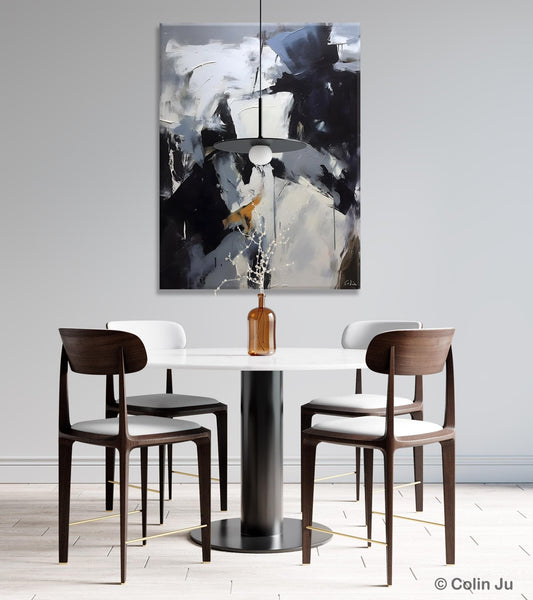 Extra Large Painting on Canvas, Contemporary Acrylic Paintings, Extra Large Canvas Paintings for Bedroom, Large Original Abstract Wall Art-Art Painting Canvas