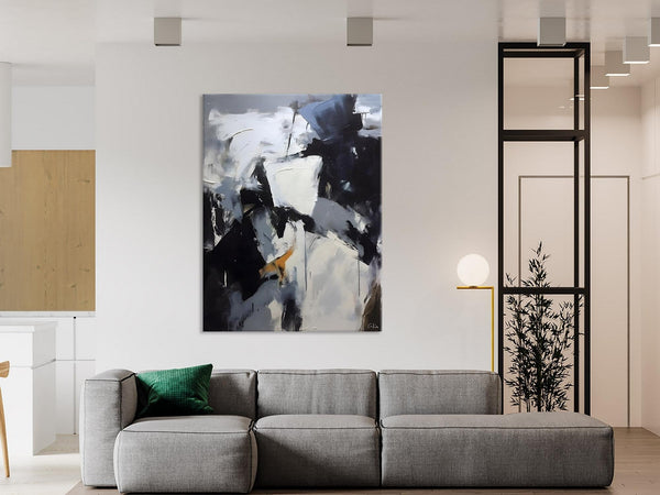Extra Large Painting on Canvas, Contemporary Acrylic Paintings, Extra Large Canvas Paintings for Bedroom, Large Original Abstract Wall Art-Art Painting Canvas