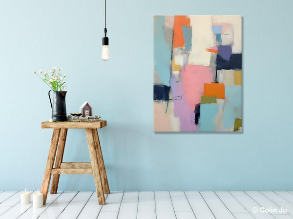 Modern Paintings, Large Contemporary Wall Art, Acrylic Painting on Canvas, Extra Large Paintings for Dining Room, Original Abstract Painting-Art Painting Canvas
