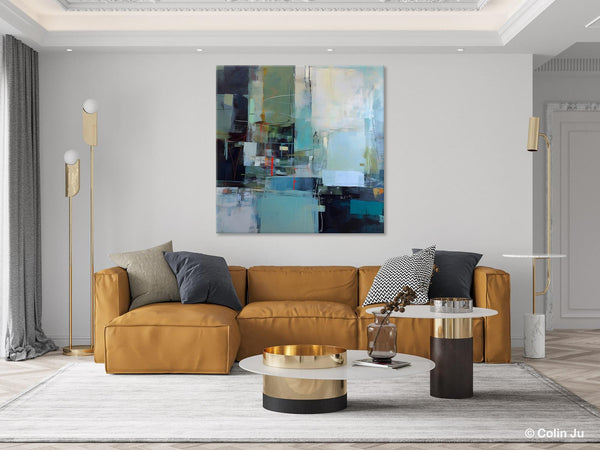 Original Modern Paintings, Contemporary Canvas Art, Modern Acrylic Artwork, Buy Art Paintings Online, Large Abstract Painting for Bedroom-Art Painting Canvas