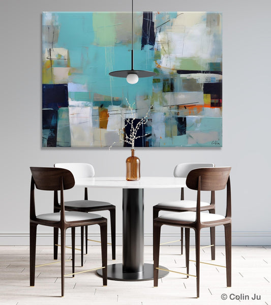 Modern Wall Art Ideas for Living Room, Extra Large Canvas Paintings, Original Abstract Painting, Impasto Art, Contemporary Acrylic Paintings-Art Painting Canvas