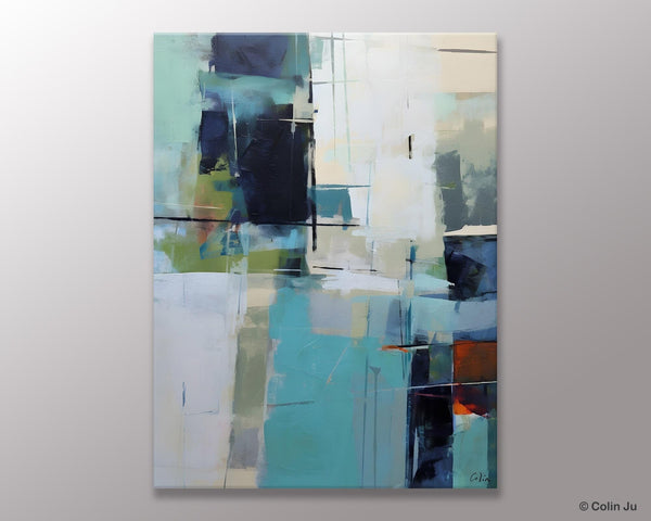 Large Contemporary Wall Art, Acrylic Painting on Canvas, Modern Paintings, Extra Large Paintings for Dining Room, Original Abstract Painting-Art Painting Canvas