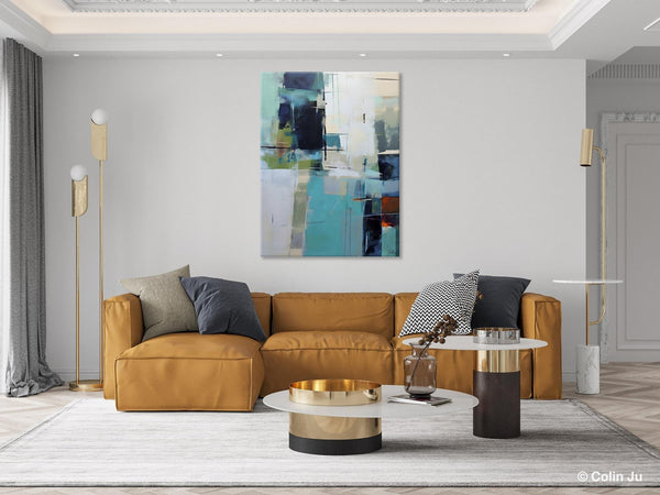 Large Contemporary Wall Art, Acrylic Painting on Canvas, Modern Paintings, Extra Large Paintings for Dining Room, Original Abstract Painting-Art Painting Canvas