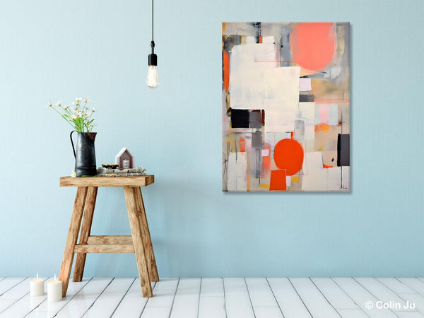 Acrylic Painting on Canvas, Contemporary Wall Art Paintings, Canvas Paintings for Bedroom, Extra Large Original Art, Buy Paintings Online-Art Painting Canvas