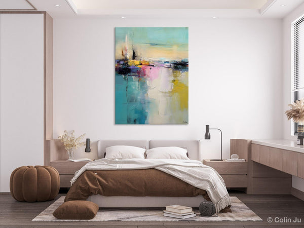 Heavy Texture Canvas Art, Abstract Paintings, Large Contemporary Wall Art, Extra Large Paintings for Living Room, Original Modern Painting-Art Painting Canvas