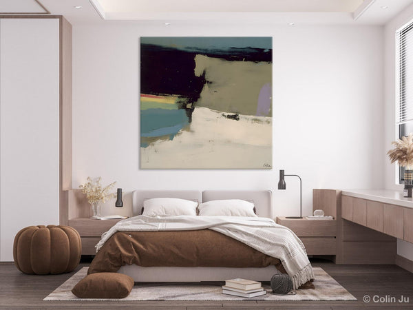 Modern Abstract Artwork, Original Canvas Wall Art, Contemporary Acrylic Paintings, Hand Painted Canvas Art, Large Abstract Painting for Sale-Art Painting Canvas